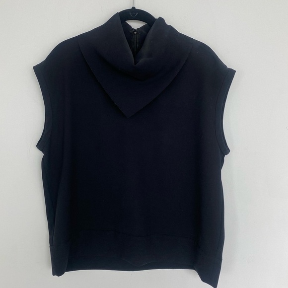 IRO Astrid high neck handkerchief top - Picture 2 of 5